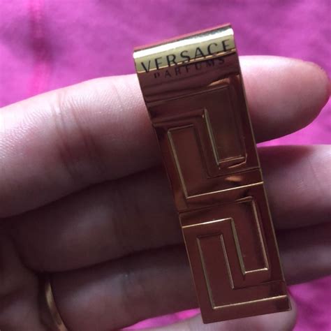 versace perfum money clip